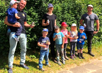 Round Table 126 Ratzeburg tauscht Plastikbecher gegen Edelstahlbecher in Kitas