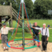 Neues Spielgerät auf dem Steinhorster Spielplatz