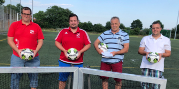 Jugendfußballabteilung des TSV Berkenthin mit Verstärkung