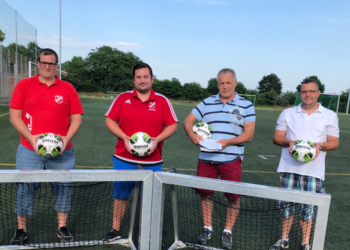 Jugendfußballabteilung des TSV Berkenthin mit Verstärkung