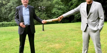 Der Lions Club Hamburg-Sachsenwald hat einen neuen Präsidenten