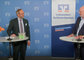 Raiffeisenbank Ratzeburg weiterhin auf guten Kurs. Morgen kann kommen