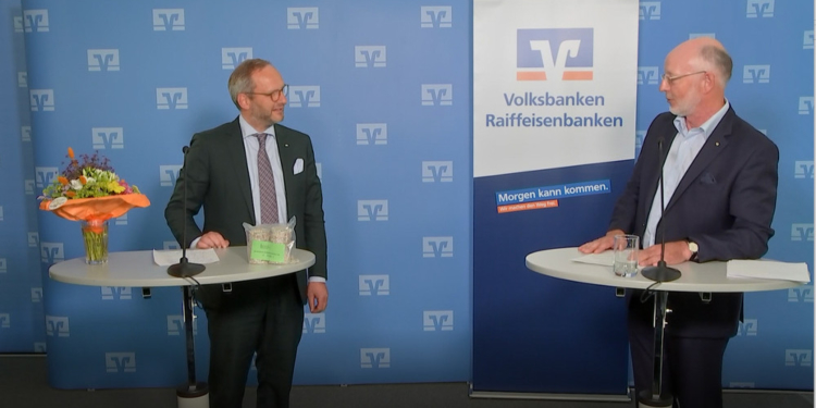 Raiffeisenbank Ratzeburg weiterhin auf guten Kurs. Morgen kann kommen