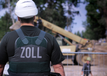 Schwarzarbeit und Sozialbetrug am Bau kosten Staat 1,8 Millionen Euro