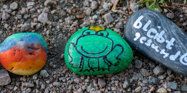 Rettung der ‚Steinschlange‘ am Weg des Platzes der Kinderrechte