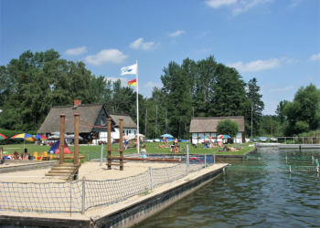 Die DLRG-Badestätte Pogeez ist wieder geöffnet