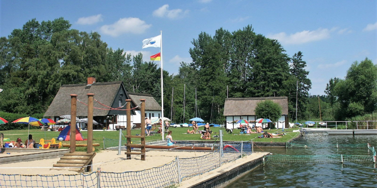 Die DLRG-Badestätte Pogeez ist wieder geöffnet