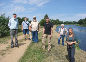 Wegesicherung in Einklang mit Naturschutz bringen