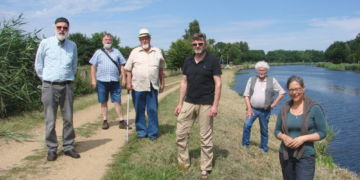 Wegesicherung in Einklang mit Naturschutz bringen