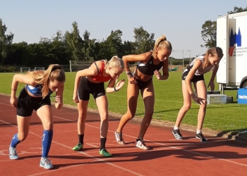 Leichtathletik: Starker Auftritt der LG Schönberg-W-S-K-Athletinnen