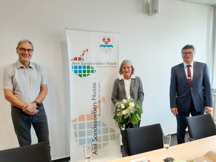 Amt Sandesneben Abschied