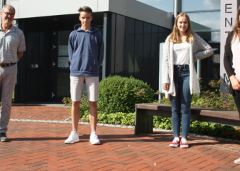 Amt Sandesneben-Nusse: Auszubildende starten ins Berufsleben