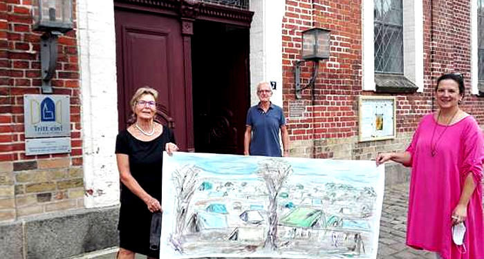 ‚Vom Gehen und Ankommen‘ – Musikalisch umrahmte Lesung zum Thema Flucht und Auswanderung