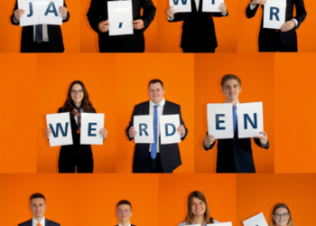 ‚Wir werden Banker‘ – Volksbanken und Raiffeisenbanken begrüßen 11 neue Auszubildende