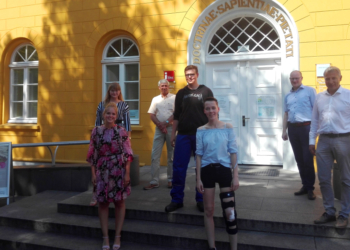 Vierfacher Ausbildungsstart bei der Stadt Ratzeburg