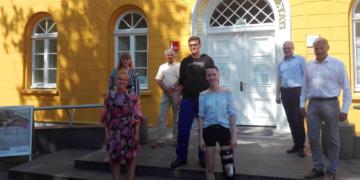 Vierfacher Ausbildungsstart bei der Stadt Ratzeburg