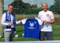 Neue Saisontrikots beim Breitenfelder SV