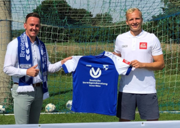 Neue Saisontrikots beim Breitenfelder SV
