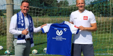 Neue Saisontrikots beim Breitenfelder SV