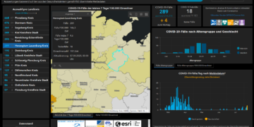 Gemeldete Covid19-Fälle, Stand 7. August