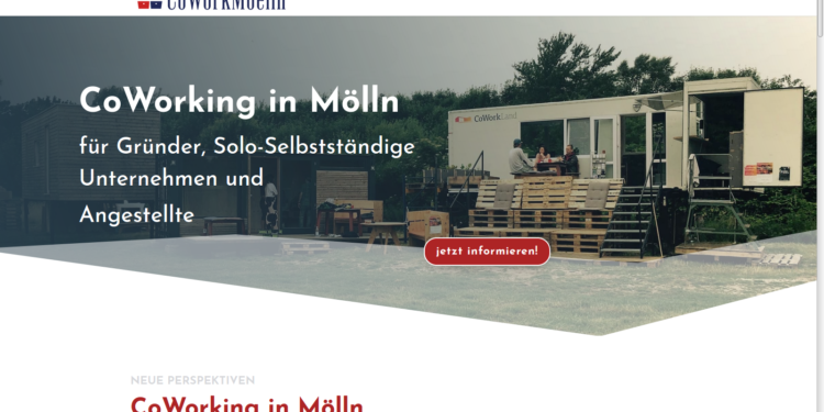 Schluss mit Pendeln! CoWorking kommt nach Mölln!