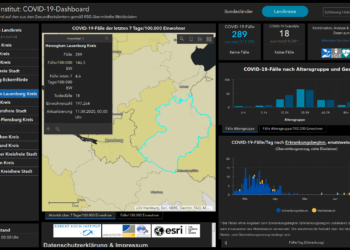 Gemeldete Covid19-Fälle, Stand 11. August