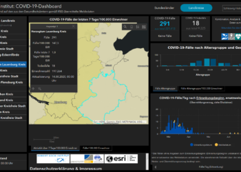 Gemeldete Covid19-Fälle, Stand 14. August