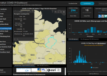 Gemeldete Covid19-Fälle, Stand 23. August
