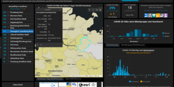 Gemeldete Covid19-Fälle, Stand 25. August