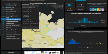 Gemeldete Covid19-Fälle, Stand 27. August