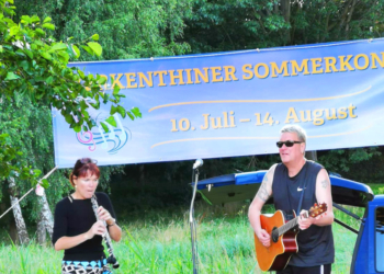 Brüggemann und Jessen verzückten das Berkenthiner Publikum