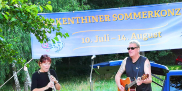 Brüggemann und Jessen verzückten das Berkenthiner Publikum