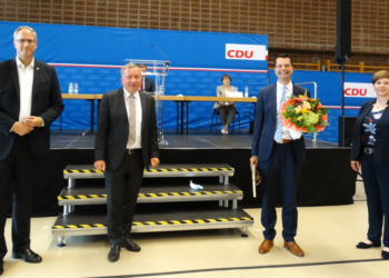 Thomas Peters ist der CDU-Kandidat für die Bundestagswahl 2021