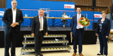 Thomas Peters ist der CDU-Kandidat für die Bundestagswahl 2021