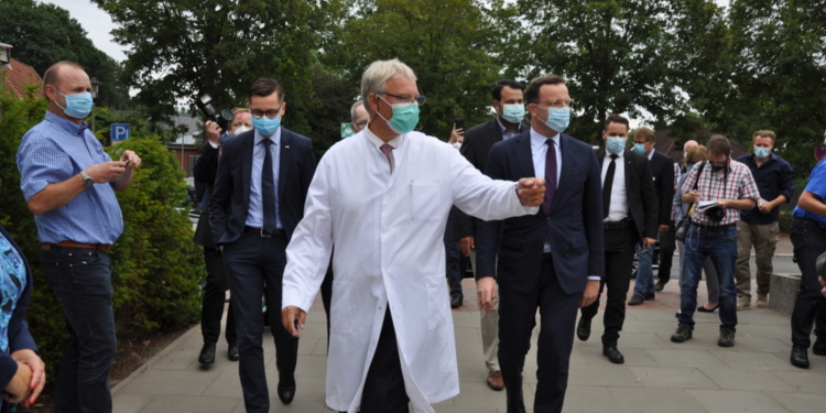 Jens Spahn zu Besuch im DRK-Krankenhaus Mölln-Ratzeburg