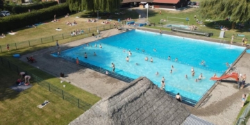 Ende der Badesaison im Freibad Steinhorst