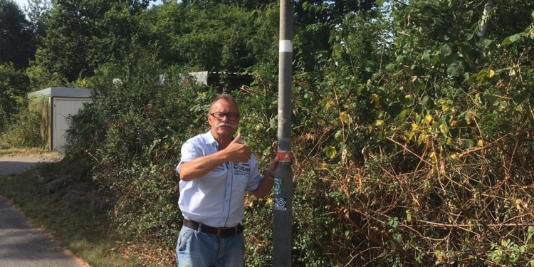 Neues Geschwindigkeitsmessgerät für Büchen