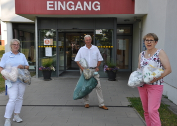 Landfrauen Ratzeburg halfen in der Not