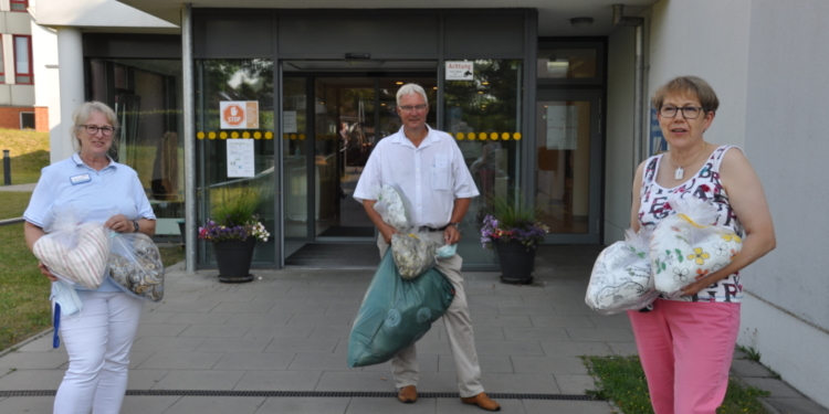 Landfrauen Ratzeburg halfen in der Not