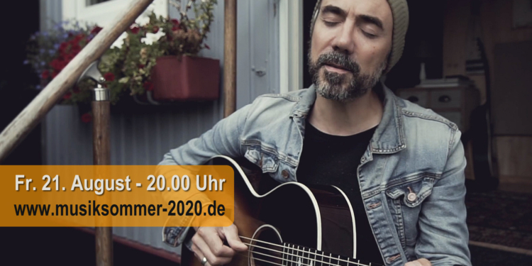 Jan Loechel singt beim Musiksommer 2020