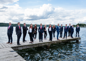 Die neuen Auszubildenden der Kreissparkasse stellen sich vor