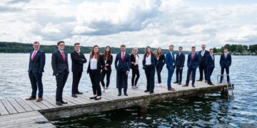 Die neuen Auszubildenden der Kreissparkasse stellen sich vor