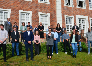 Ausbildungsstart beim Kreis Herzogtum Lauenburg