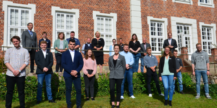 Ausbildungsstart beim Kreis Herzogtum Lauenburg