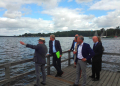 Schleswig-Holsteins Wirtschaftsminister in Sachen Binnentourismus zu Besuch in Ratzeburg