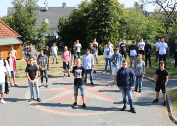 Einschulung im lauenburgischen Baugewerbe