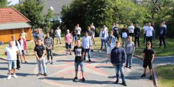 Einschulung im lauenburgischen Baugewerbe