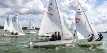 A. W. Niemeyer Cup auf dem Ratzeburger See
