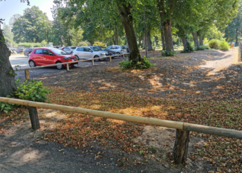 Sanierung des Quellenhof-Parkplatzes in Mölln abgeschlossen