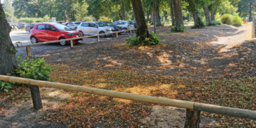 Sanierung des Quellenhof-Parkplatzes in Mölln abgeschlossen